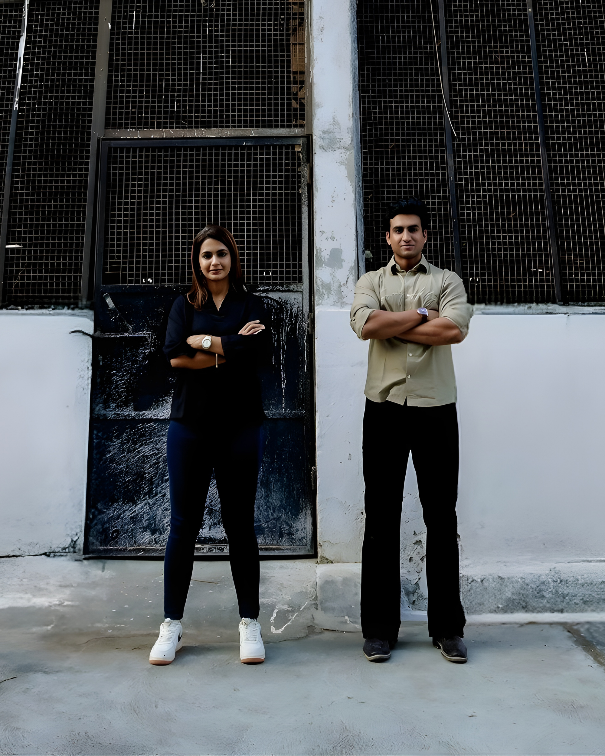 Sonia and Vishal — Founders KSBRF
